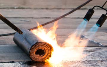 Kelvinside asphalt flat roofing repairs