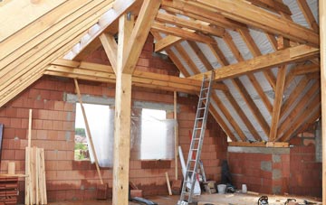 Kelvinside attic trusses