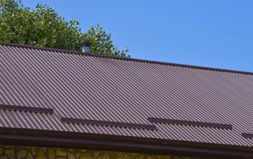 typical Kelvinside corrugated roof uses