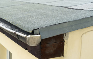 Kelvinside flat garage roofing repairs