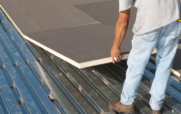 benefits of insulating Kelvinside flat roofing