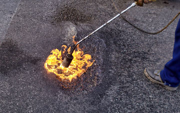 Kelvinside flat roofing repairs