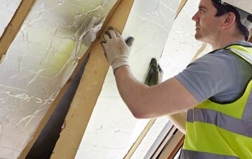 Kelvinside loft insulation