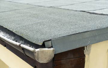 repair or replace Kelvinside flat roofing?