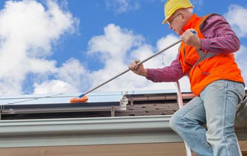 Kelvinside soft wash roof cleaning